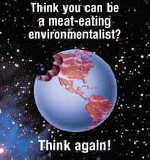 meat-eating environmentalist