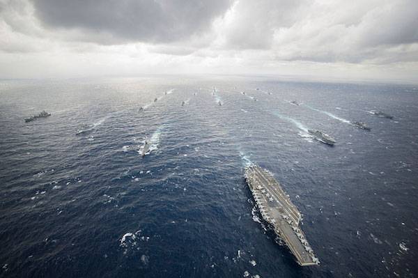 US navy forces