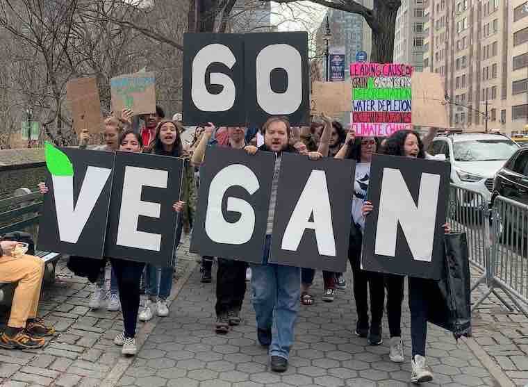 go vegan