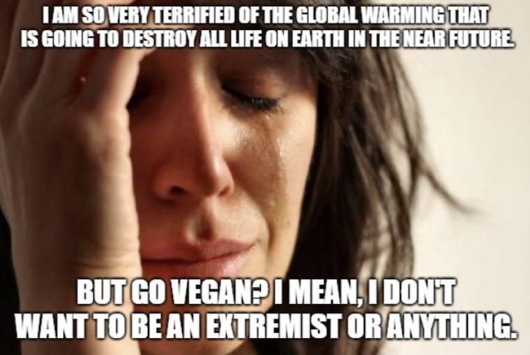 vegan extremist