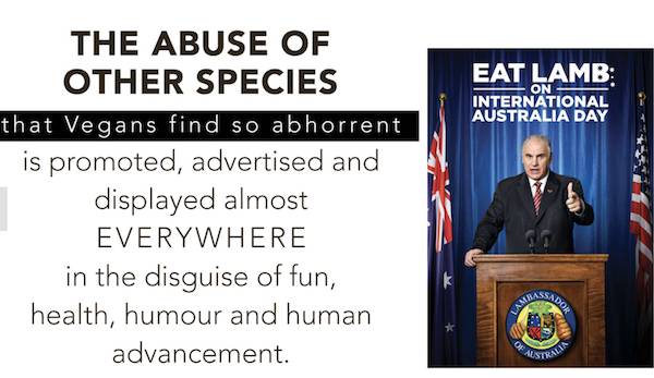 human vegan rights