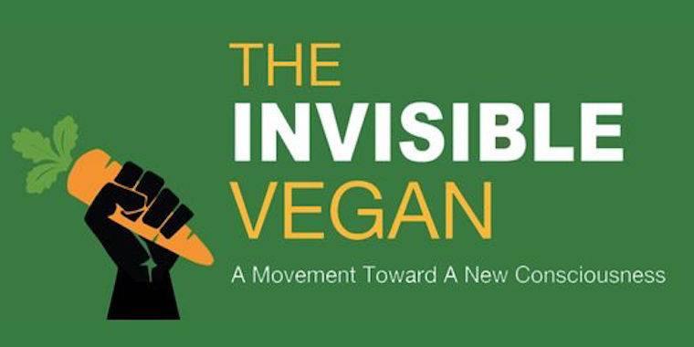 invisible vegan