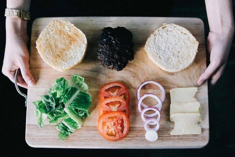 vegan platter