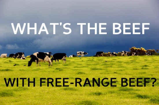free-range beef