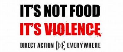 its not food its violence