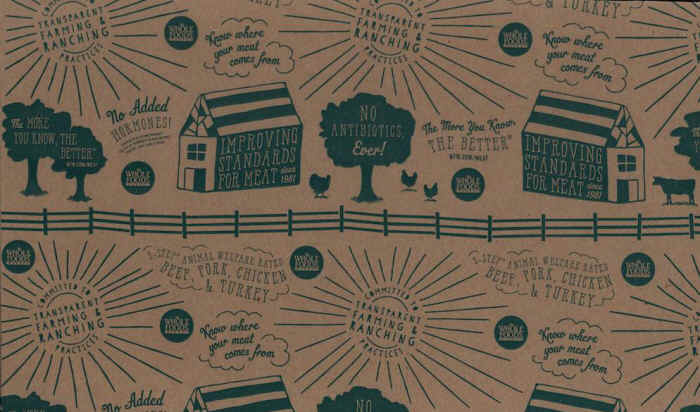 whole foods butcher paper