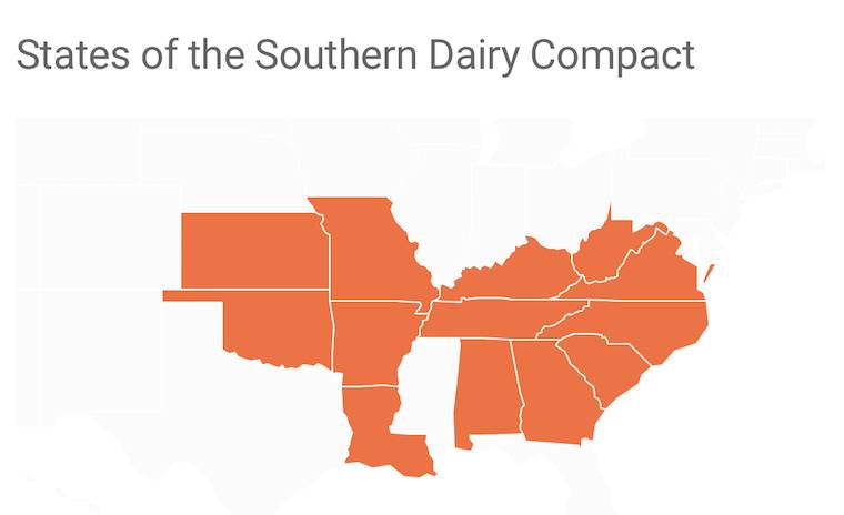 southern dairy contract