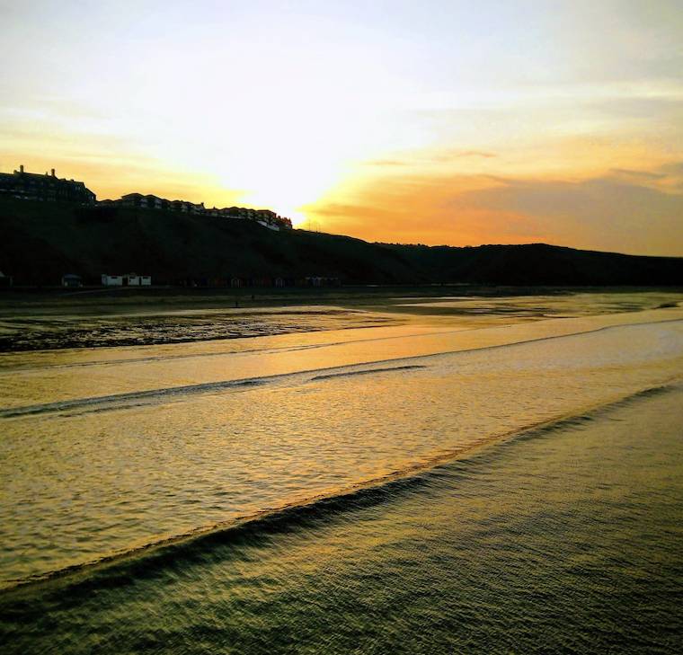 a beach