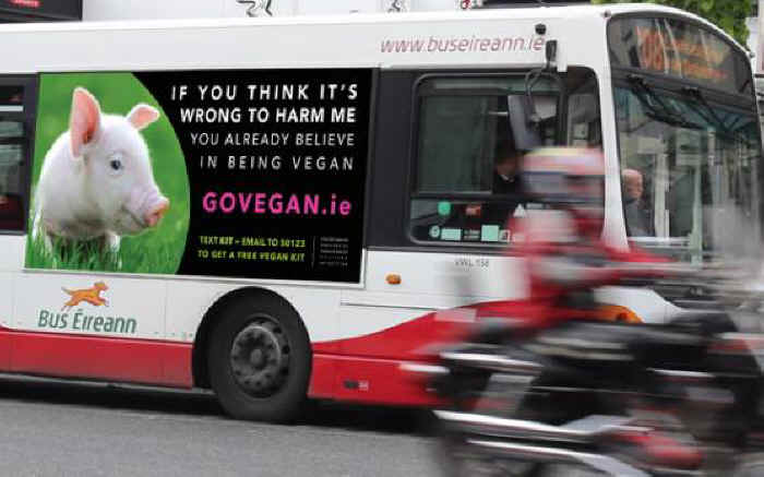 vegan ads Ireland