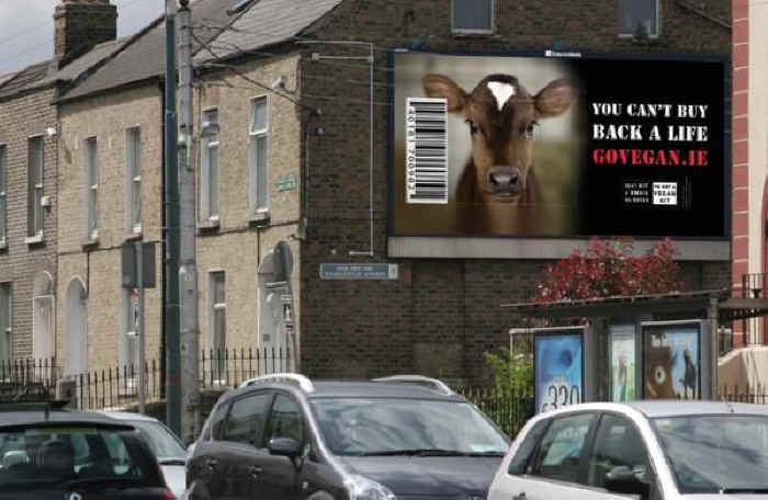 vegan ads Ireland