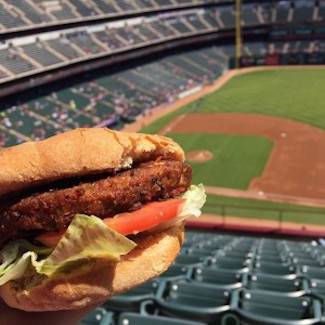 vegan at texas rangers