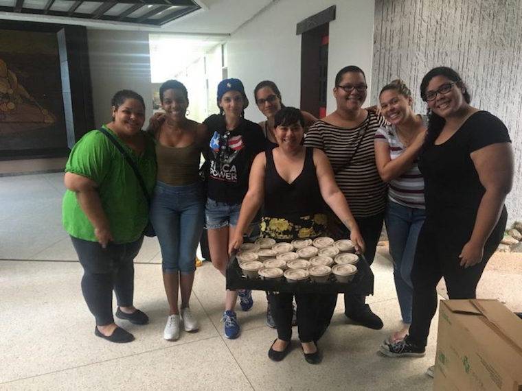 vegan volunteeers