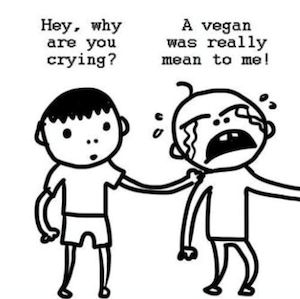 mean vegan