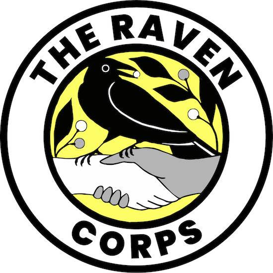 Raven Corps logo
