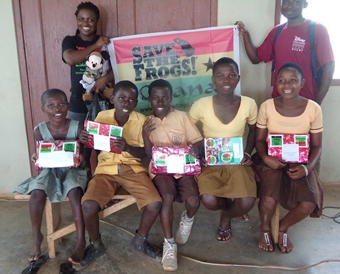 Ghana frog activists