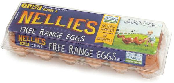 Nellie's egg carton