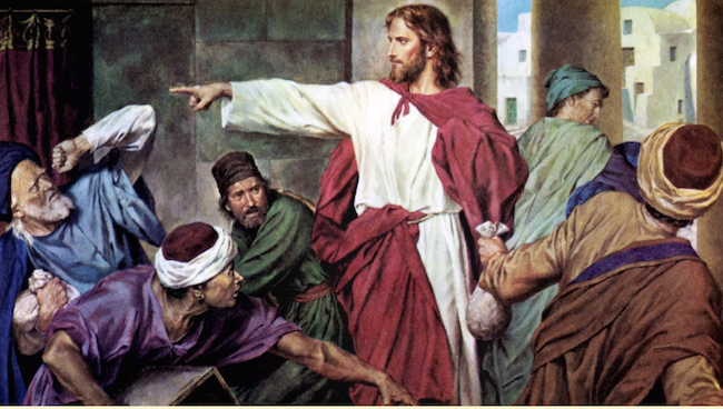Jesus in Temple