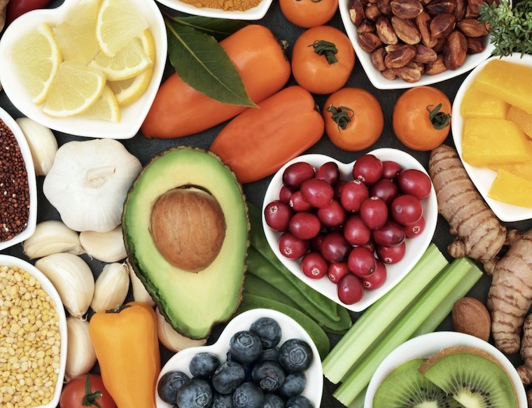 fruits and vegetables