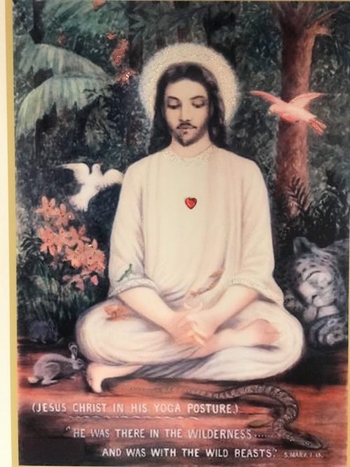 Jesus Yoga