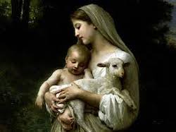 Mary Jesus Lamb