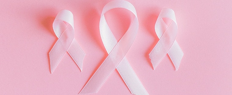 pink ribbons