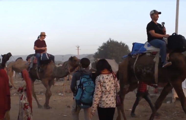 Camel riders