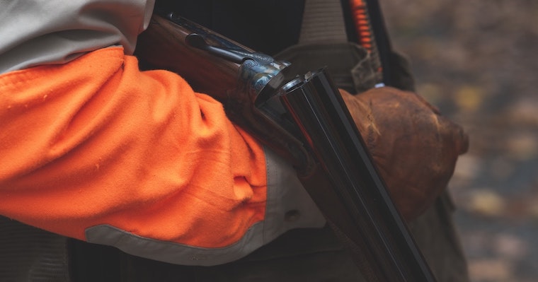hunting rifle