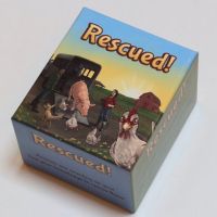 Rescued farm animals