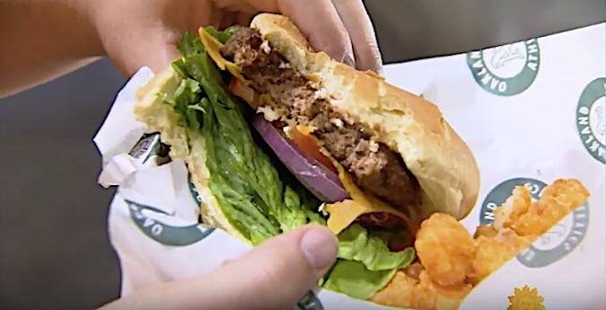 impossible burger
