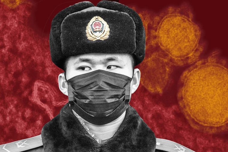 Chinese soldier