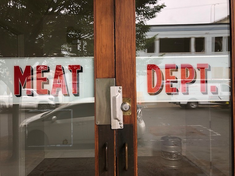 meat department