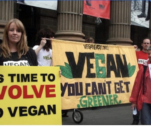 vegan demo