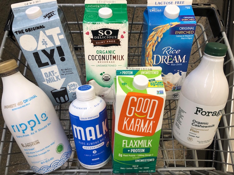 plant milks