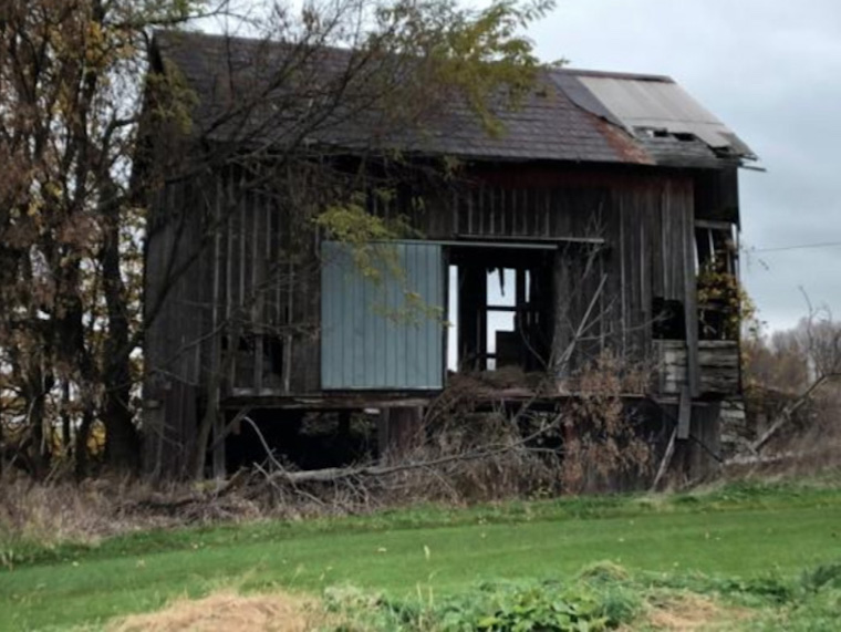 former barn