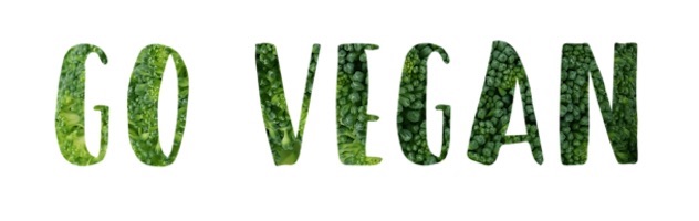 Go Vegan sign