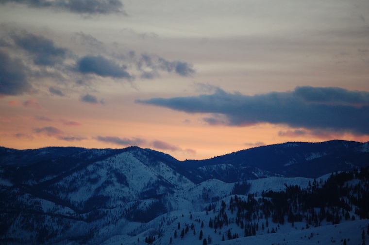 sunset