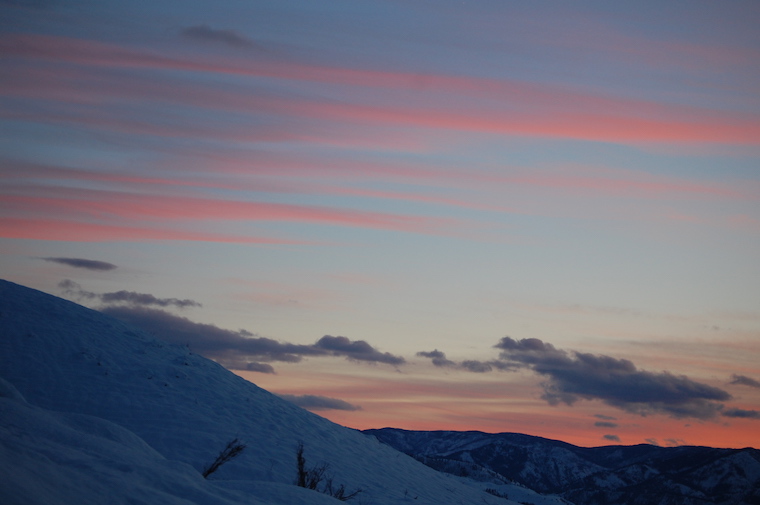 sunset