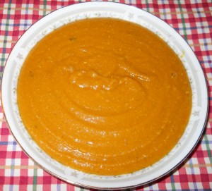Red Lentil Curry Soup