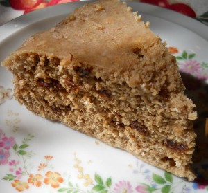 Cardamom Raisin Cake