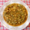 Curried Kale Cabbage Rice Soup