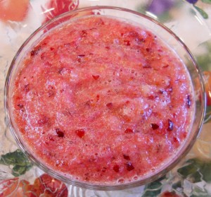 Cranberry  Pineapple Relish with Dates