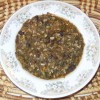 Black Bean, Cabbage, Kale, and Rice Soup