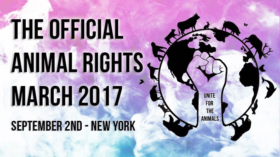 Animal Rights March - an unstopable movement NYC 2017