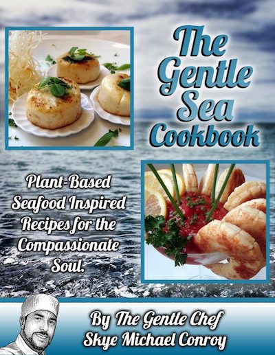 vegan seafood cookbook