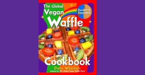 vegan waffle cookpook
