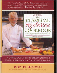 Classical Vegetarian Cookbook