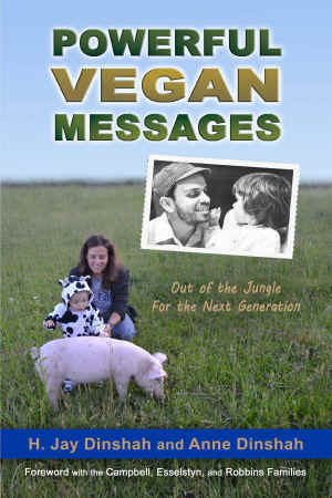 powerful vegan messages