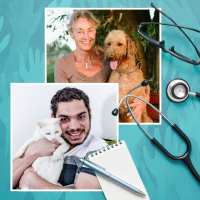 humans, companion animals, and medical items