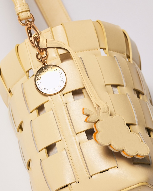 champagne leather