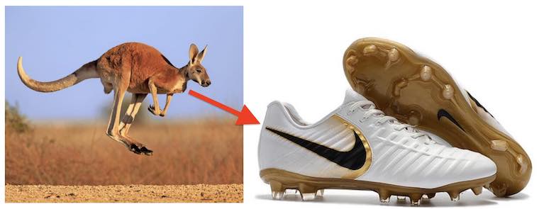 kangaroo skin Nike